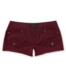 Aeropostale Color-wash Cargo Shorty Shorts