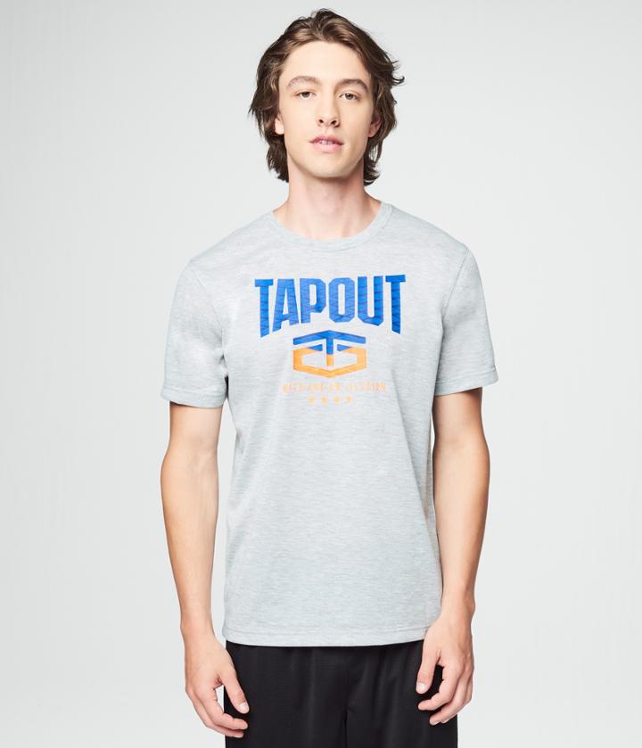 Aeropostale Aeropostale Tapout Crossfade Graphic Tee - Grey, Small