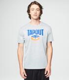Aeropostale Aeropostale Tapout Crossfade Graphic Tee - Grey, Small