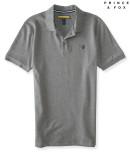 Aeropostale Prince & Fox Stretch Piqu Polo