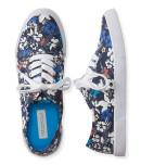 Aeropostale Sketched Floral Low-top Sneaker