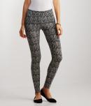 Aeropostale Zigzag Print Leggings