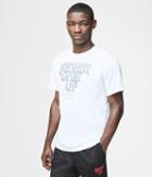 Aeropostale Aeropostale Tapout Never Give Up Graphic T - Bleach, Small