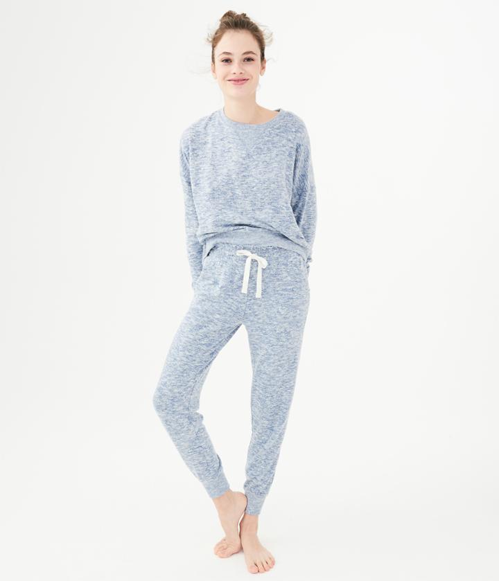 Aeropostale Aeropostale Lld Zebra Sleep Joggers - Blue, Xxsmall