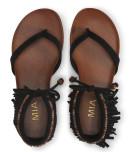 Aeropostale Mia Fringe Bead Sandal