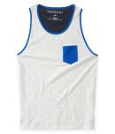 Aeropostale Contrast Back Pocket Tank