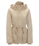 Aeropostale Prince & Fox Plaid Lined Parka