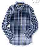 Aeropostale Prince & Fox Gingham Button Down
