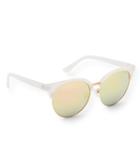 Aeropostale Aeropostale Plastic Mirrored Cateye Sunglasses - Multi