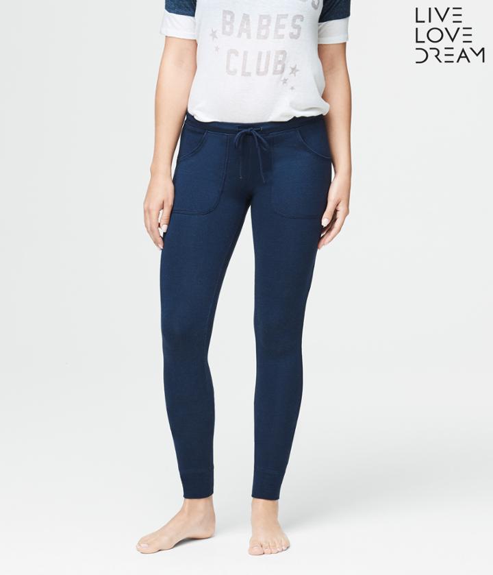 Aeropostale Aeropostale Lld French Terry Jogger - British Navy, Xlarge