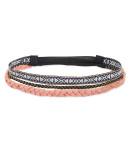 Aeropostale Braided, Metallic & Southwest Headband 3-pack