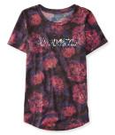 Aeropostale Apostale Floral Graphic T