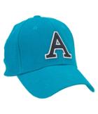 Aeropostale Aeropostale Embroidered A Fitted Hat - Turqoise, S/m