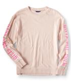 Aeropostale Aeropostale Long Sleeve Girls Bite Back Graphic Tee - Light Ping, Xsmall