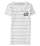 Aeropostale Aero New York Reverse-stripe Graphic T