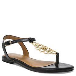 Aerosoles Short Stack Sandal, Black