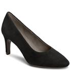 Aerosoles Exquisite Pump, Black Suede