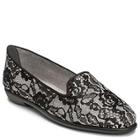 Aerosoles Betunia Loafer, Black/grey Lace