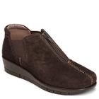 Aerosoles Landfall Loafer, Dark Brown Suede