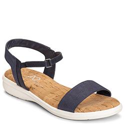 Aerosoles Great Night Sandal, Blue