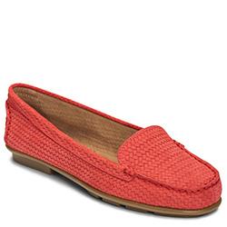 Aerosoles Nu Day Loafer, Dark Orange Suede