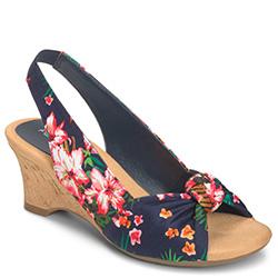 Aerosoles Zen Garden Wedge, Chambray Suede