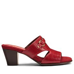 Aerosoles Base Board Sandal, Red