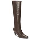 Aerosoles Risky Pizness Boot, Brown Pu