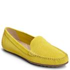 Aerosoles Over Drive Flat, Yellow Suede