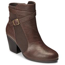 Aerosoles Invitation Bootie, Dark Brown