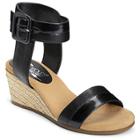 Aerosoles Spa Day Wedge, Black