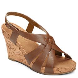 Aerosoles Guava Plush Wedge, Tan
