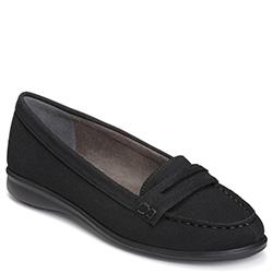 Aerosoles Limon Tree Loafer, Black Fabric