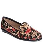 Aerosoles Betunia Loafer, Black Floral