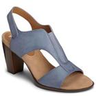 Aerosoles Power Yoga Sandal, Chamb Blue Comb