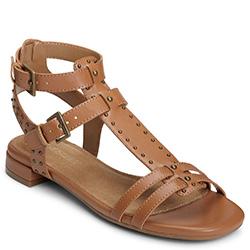 Aerosoles Showdown Closed-toe Sandal, Tan