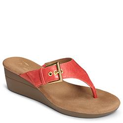 Aerosoles Flower Wedge, Coral