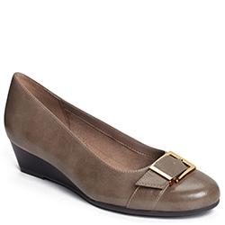 Aerosoles Love Bug Wedge, Mushroom