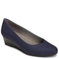 Aerosoles First Love Wedge, Navy Fabric