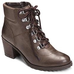 Aerosoles Inception Boot, Dark Brown Leath