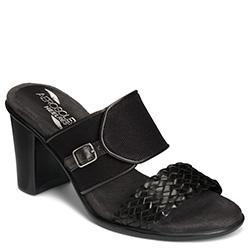 Aerosoles Day Dream Closed-toe Sandal, Black