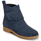 Aerosoles Full Moon Boot, Blue Suede/leather