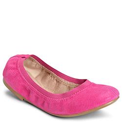 Aerosoles Fable Ballet Flat, Dark Pink Suede