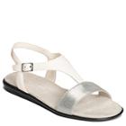 Aerosoles World Chlass Closed-toe Sandal, White Combination