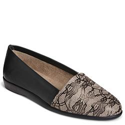 Aerosoles Trend Setter Slip-on, Black Lace