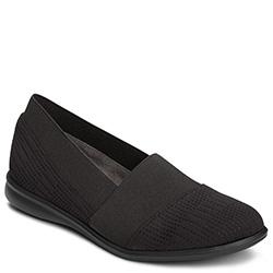 Aerosoles Elimental Slip-on, Black Fabric