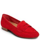 Aerosoles Map Out Flat, Mid Red Suede