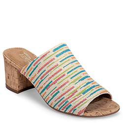Aerosoles Mid Level Sandal, Floral Multi