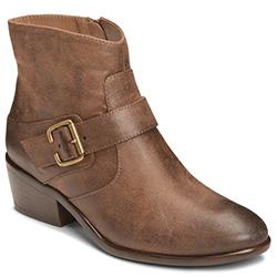 Aerosoles My Way Boot, Mid Brown Fabric