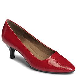 Aerosoles Foreward High Heel, Dark Red